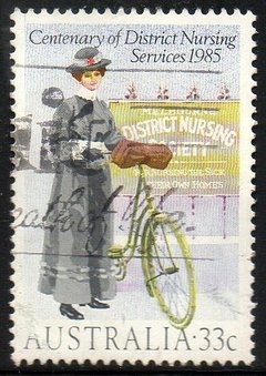 09756 Austrália 898 Enfermeiras Bicicletas U (b)