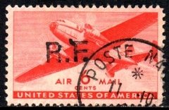 09776 Estados Unidos Aéreos 26 Com R.F Militar Frances U