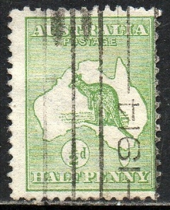 09832 Austrália 1 Canguru U (b)