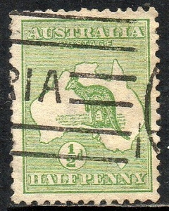 09832 Austrália 1 Canguru U