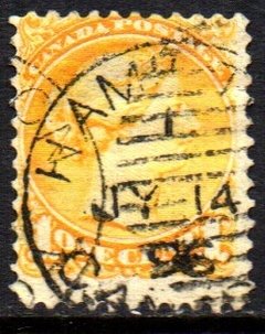 09838 Canada 28a Rainha Vitória U (b)