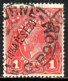 09842 Austrália 33 George V Canguru U (a)