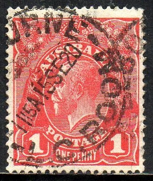 09842 Austrália 33 George V Canguru U (a)