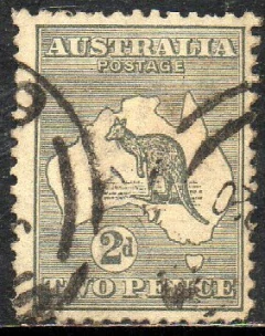 09846 Austrália 3 Canguru U