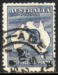 09846 Austrália 4 Canguru U