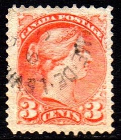 09846 Canada 30 Rainha Vitória U (j)