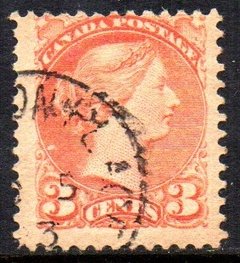 09846 Canada 30 Rainha Vitória U (n)