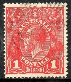 09847 Austrália 20 George V Canguru U