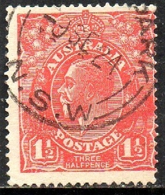 09853 Austrália 49 George V Canguru U