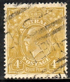 09854 Austrália 40 George V Canguru U