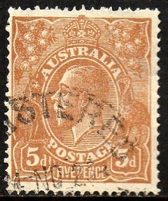 09858 Austrália 30 George V Canguru U