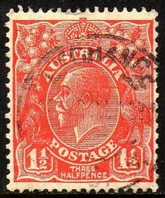 09858 Austrália 52 (A) George V Canguru U