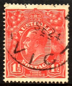 09862 Austrália 37 George V Canguru U (a)