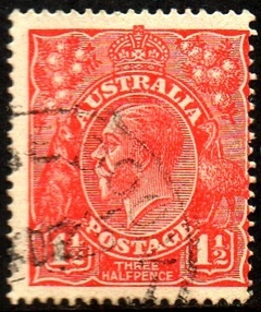 09862 Austrália 37 George V Canguru U