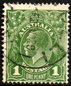 09863 Austrália 51 (A) George V Canguru U (c)
