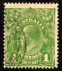 09863 Austrália 51 (A) George V Canguru U