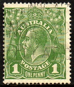 09865 Austrália 51 (B) George V Canguru U