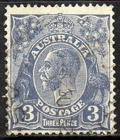 09865 Austrália 54 (A) George V Canguru U