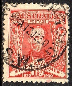 09868 Austrália 68 Expedição de Charles Sturt U