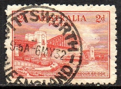 09868 Austrália 89 Porte e Porto de Sidney U