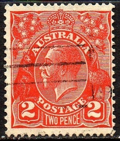 09869 Austrália 73 George V Canguru U (b)
