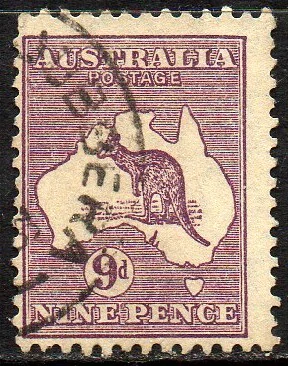 09871 Austrália 85 Canguru U (a)