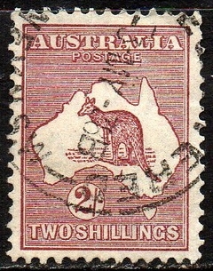 09871 Austrália 85A Canguru U (a)