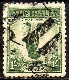 09871 Austrália 88 Pássaro Lira U (b)