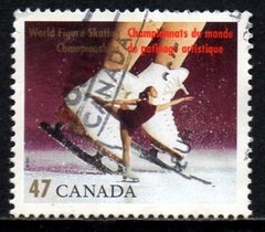 09879 Canada 1853 Patinação Artistica U