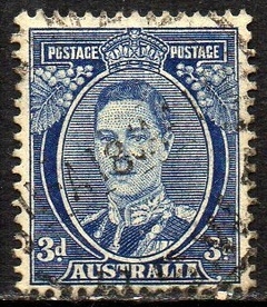 09881 Austrália 113 (A) George VI U (b)