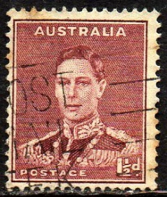 09893 Austrália 128 (B) George VI U