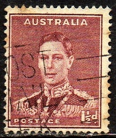 09893 Austrália 128 (B) George VI U
