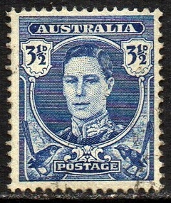 09893 Austrália 134 George VI U (a)