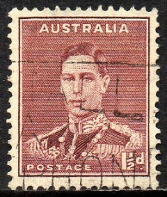 09895 Austrália 128 (A) George VI U