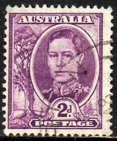 09895 Austrália 145 George VI U (b)