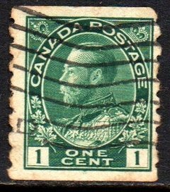 09951 Canada 93a George V Denteação 8 Vertical U