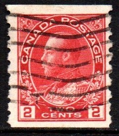 09964 Canada 94a George V Denteação 8 Vertical U (a)