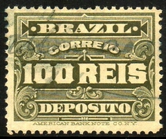 Brasil Depósito D 001 Numeral U (a)