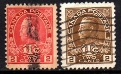 10012 Canada 105/06 George V U (a)