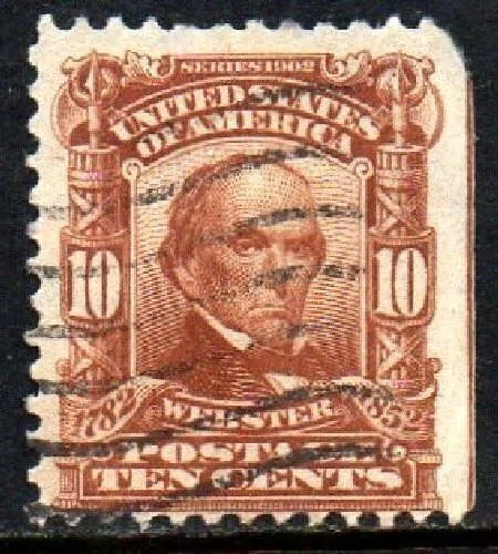 10099 Estados Unidos 151 Webster Linha Guia Marrom U