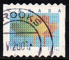 10105 Canada 1837A Símbolo Nacional U (a)