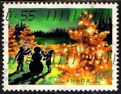 10157 Canada 1902 Natal Boneco de Neve U