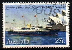 10160 Austrália 821 Iate Britânia U