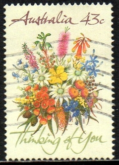 10272 Austrália 1183a Buque de Flores U