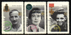 10289 Austrália 1430/32 Heróis da 2ª Guerra U