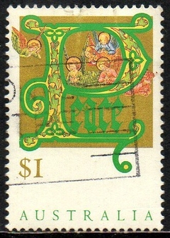 10293 Austrália 1338 Natal Iluminuras U (b)