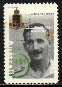 10295 Austrália 1430 Heróis da 2ª Guerra U (b)