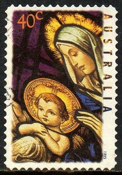 10297 Austrália 1478 Natal Vitrais U (c)