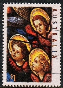 10301 Austrália 1481 Natal Vitrais U (b)