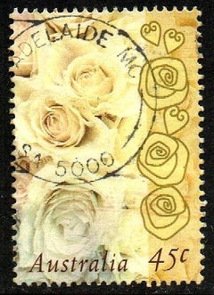 10349 Austrália 1632 Flores Rosa U (b)